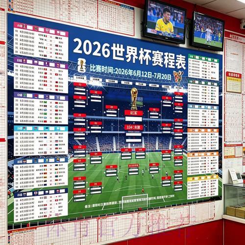 2026年世界杯携手中国体育彩票开启全新战略合作 2026年世界杯携手中国体育彩票开启全新战略合作